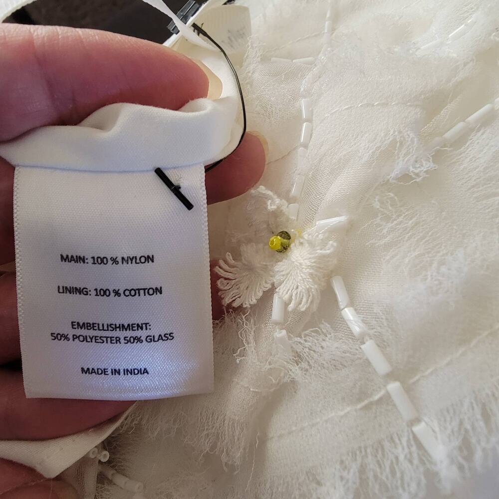 Aje White Mini Dress - Picture 11 of 16